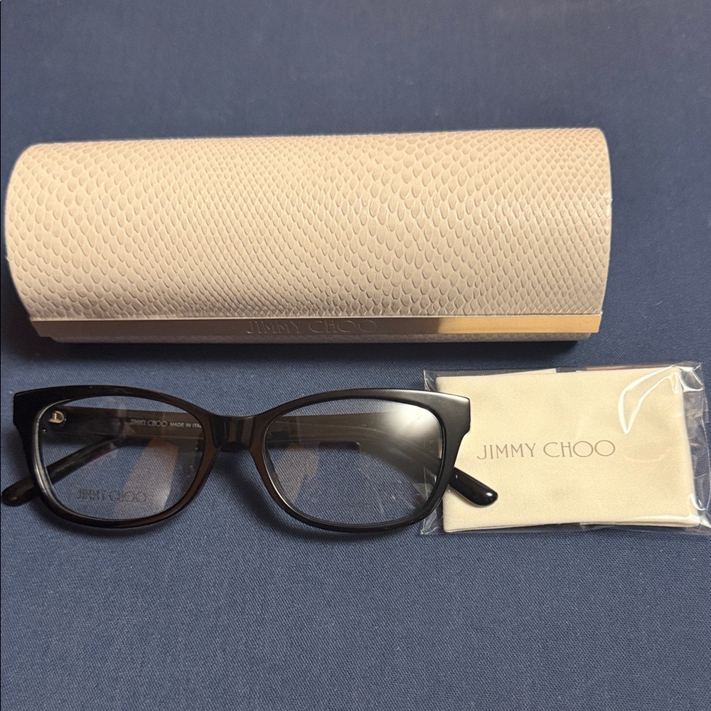 Jimmy Choo Elegant Black Glasses